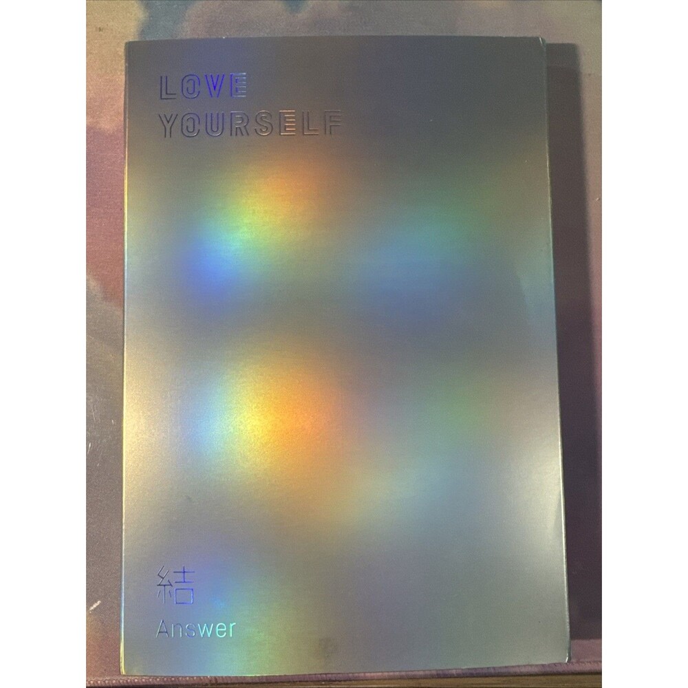 BTS Love Yourself: Answer Album J-Hope Photo Card, Stickers